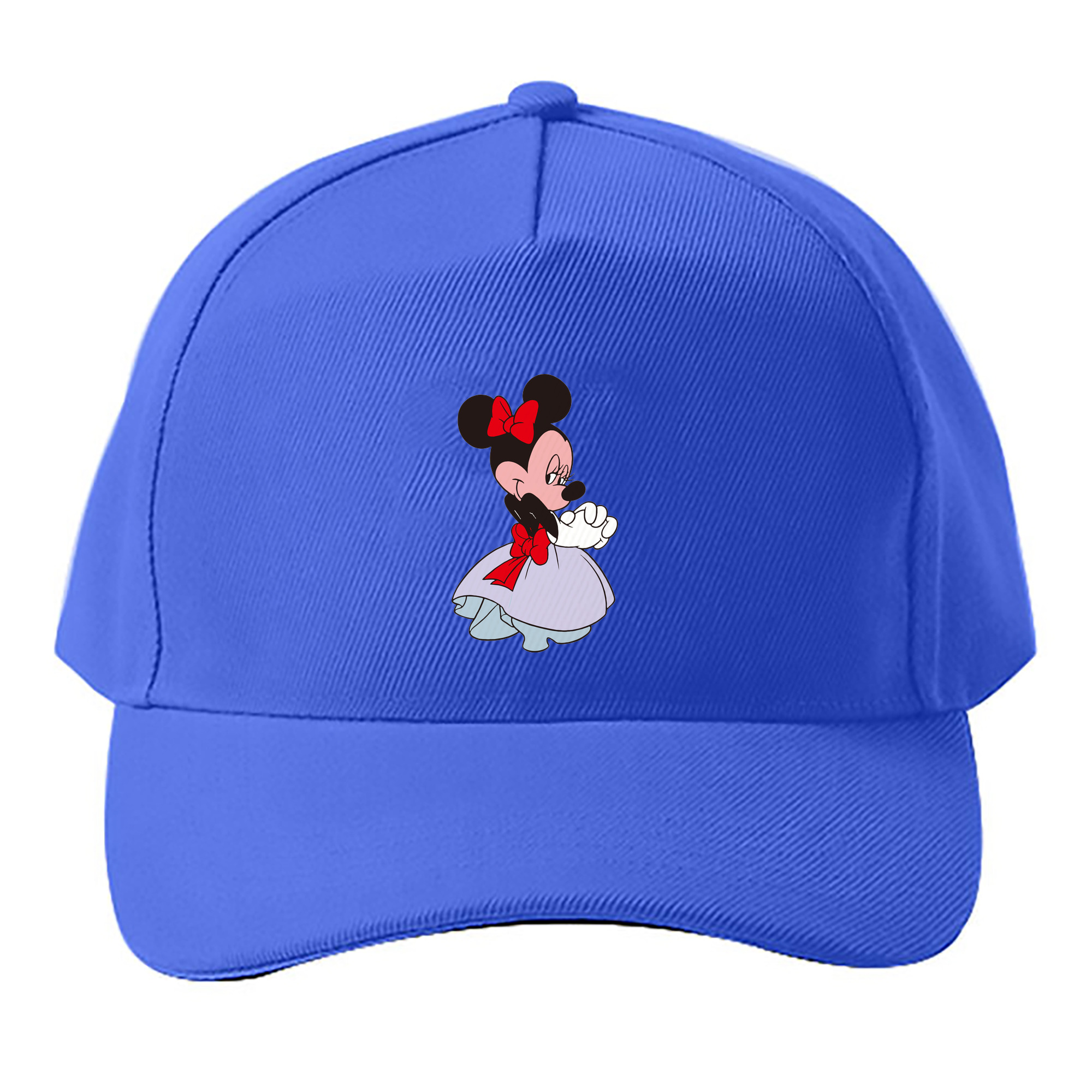 （画像用） ミッキーマウス Mickey Mouse ベースボールキャップ 綿100％ 男女兼用 帽子 スポーツ
